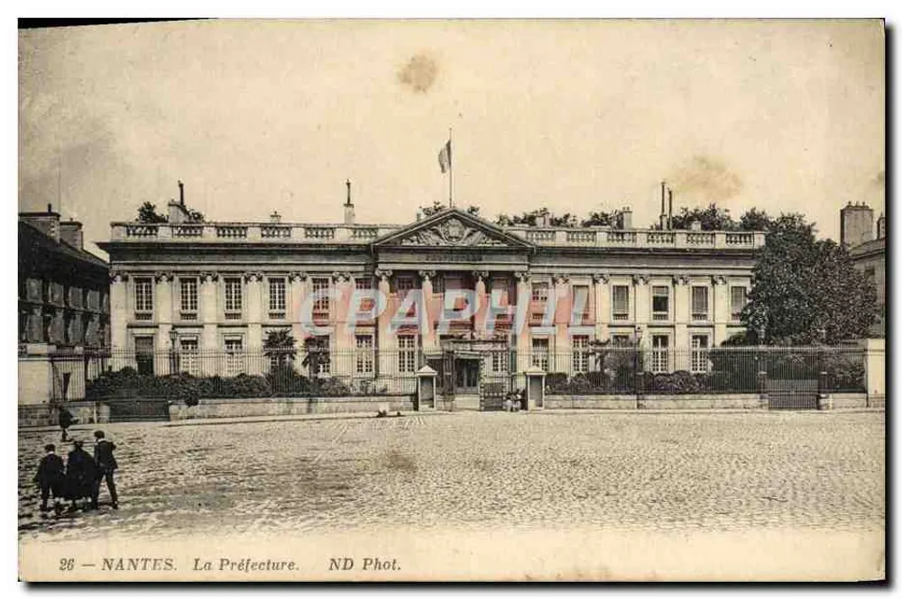 NANTES. Prefektura — ND Fot. n° 26 - Awers