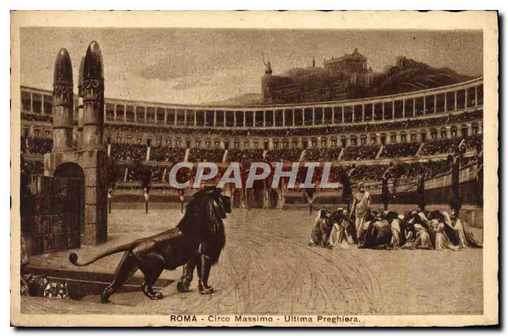 Roma - Circo Massimo - Ultima Preghiera - Recto