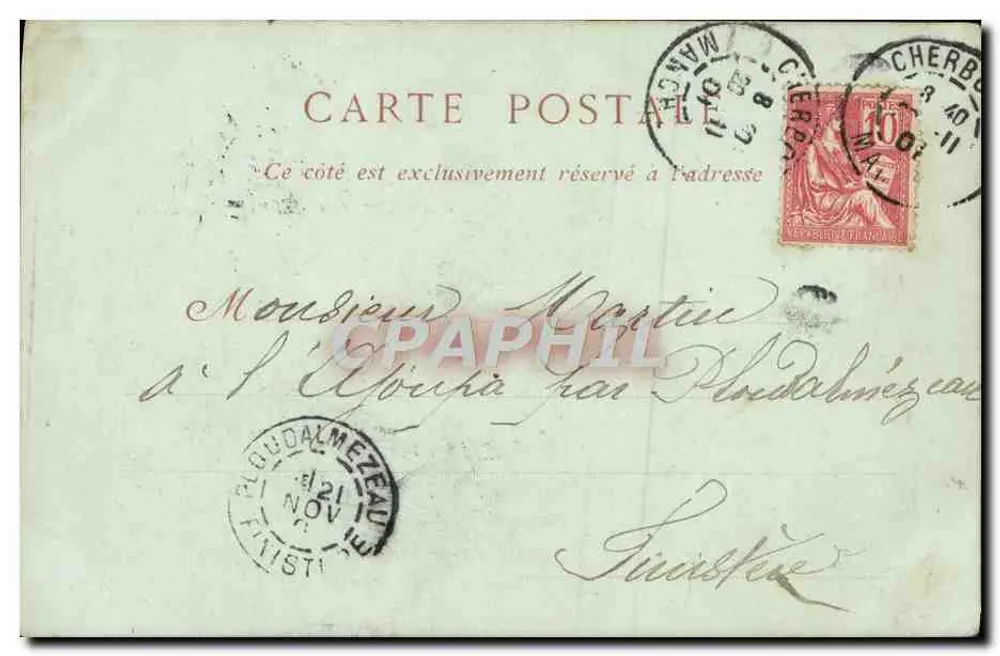 NANTES — Prefektura — ND Phot - Rewers