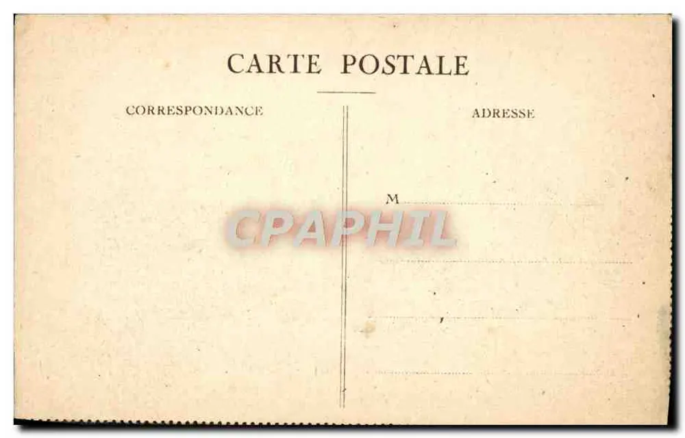 Quai de l'Île in Annecy — Verlag Almanach Vermot, Serie Cl. Horizons de France - Rückseite