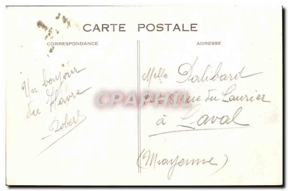 Le Havre — Übersicht der Strand — Prise de Galetin - Rückseite