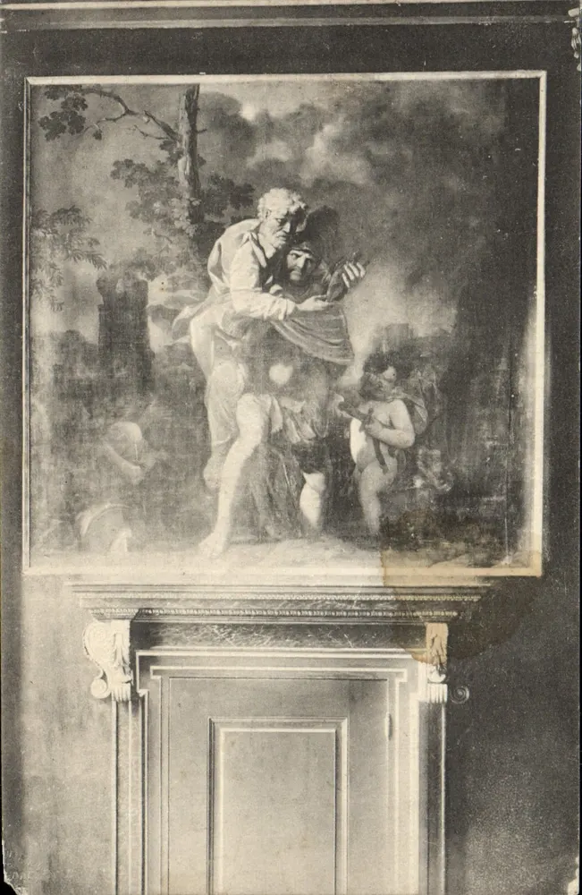 Ridderzaal (De Lairessezaal) — Pai Amoroso — Weenenk & Snel, den Haag, No. 9 - Frente