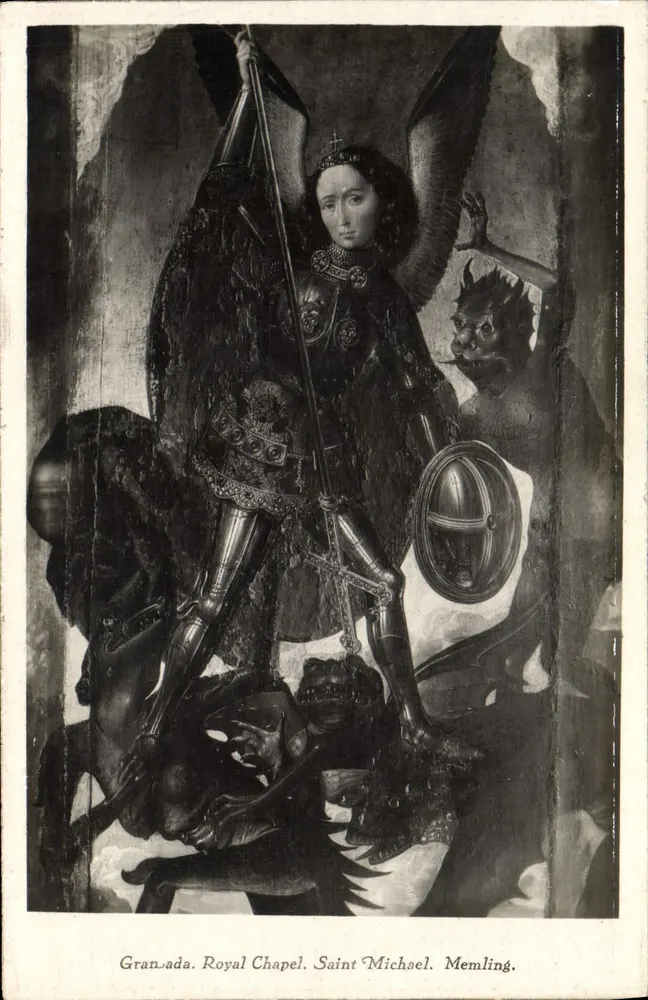 São Miguel — Capela Real, Granada — Memling - Frente