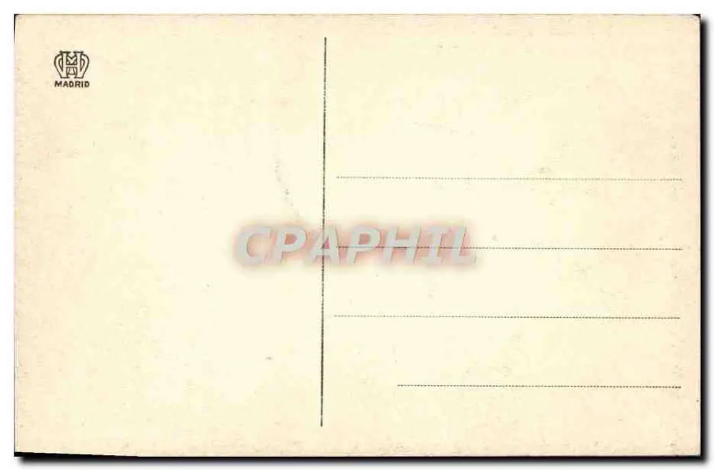 Sevilha: Interior da Catedral — Hauser y Menet, Madri, n° 558 - Verso