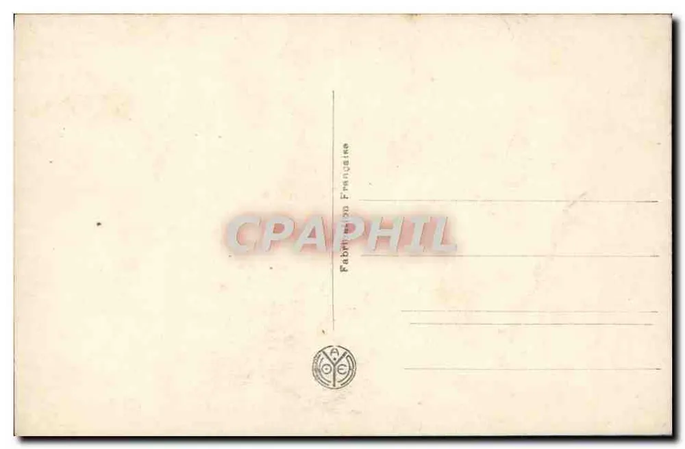 A ZORN - EIN FISCHER — Museum Luxembourg — Verlag A.J.N. Paris, Nr. 171 - Rückseite