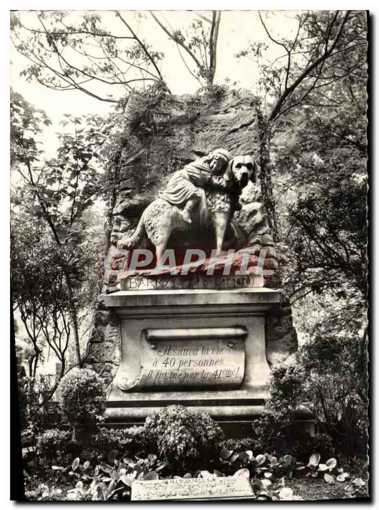 Barry-Monument (Dr. Bernard) — Tierfriedhof, Asnières-sur-Seine — Éditions Caire - Vorderseite
