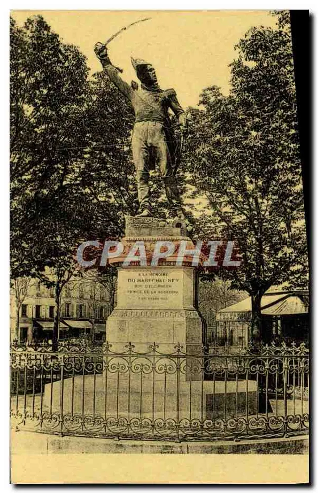 Marschall Ney — Place de l'Observatoire — Verlag Nathan, Paris - Vorderseite
