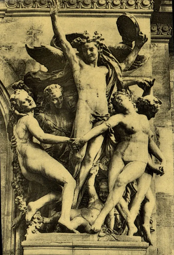 A Dança — Ópera — Carpeaux (Jean-Baptiste) — Editor Nathanaël, Paris - Frente