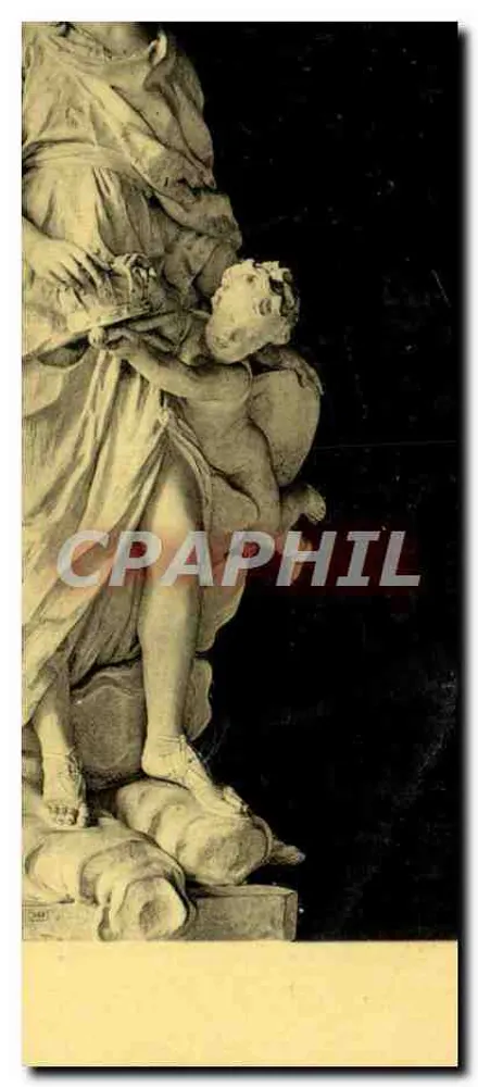 Marie Lecczinska als Junon — Statue im Louvre-Museum — Verlag Nathaniel Nathan - Vorderseite