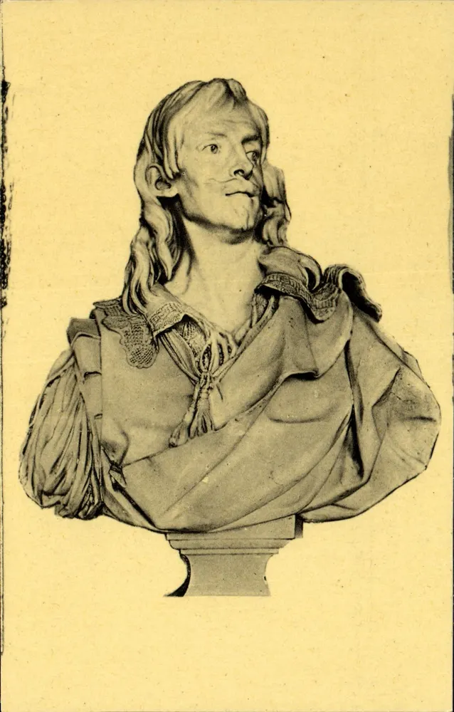 Bust des Rotrou — Jean-Jacques Caffieri — Verlag Lévy-Neurdein, Paris - Vorderseite