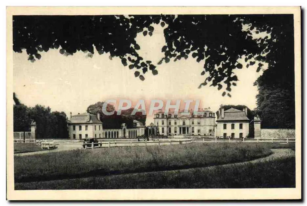 O Castelo de Champs — (S.-et-M.) — Serv. Commercial Monumental Historique, Av. Alexandre III, Paris - Frente