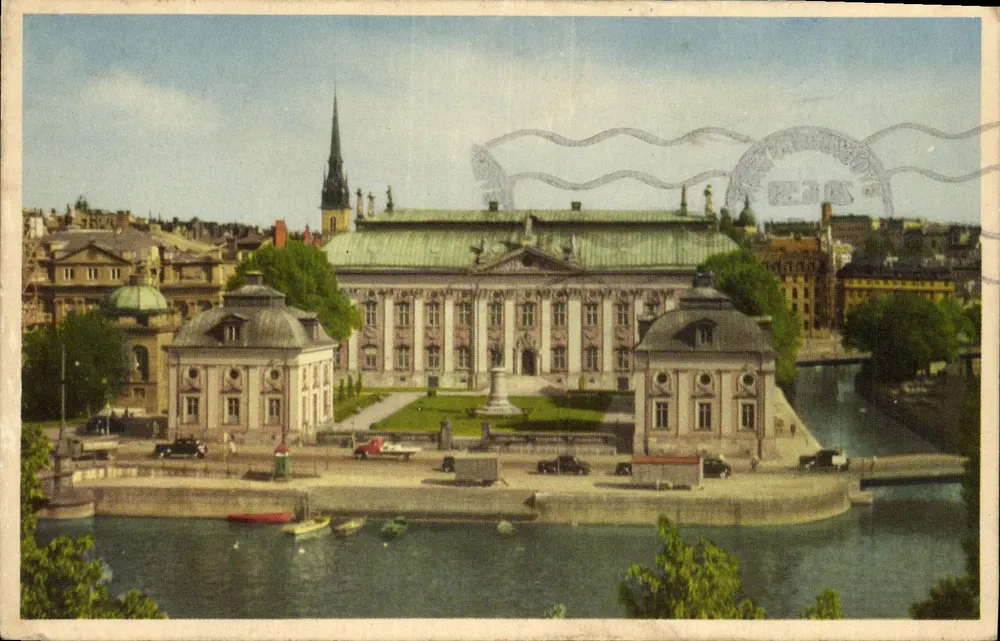 Riddarhuset — Estocolmo — editor ULTRA, n°60 - Frente