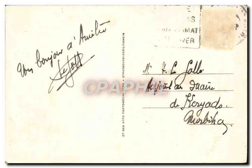 Amélie-les-Bains — Gorges du Mondoni — Verlag CH DES ARTS PHOTOMÉCANIQUES - Rückseite