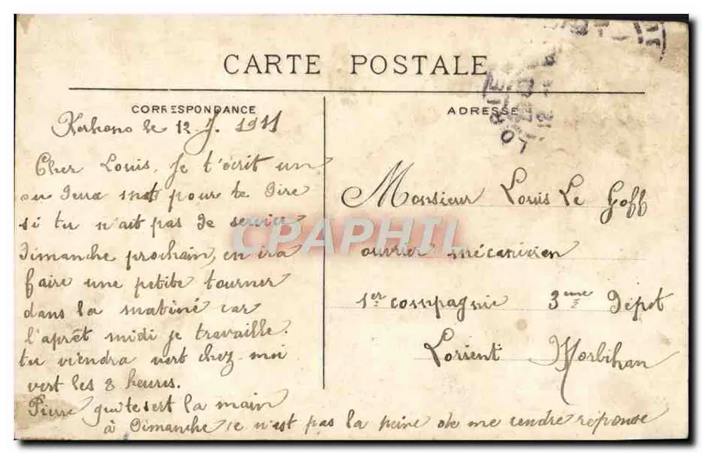 Bordeaux - Colunas Rostrais — editor desconhecido, número de série não visível - Verso