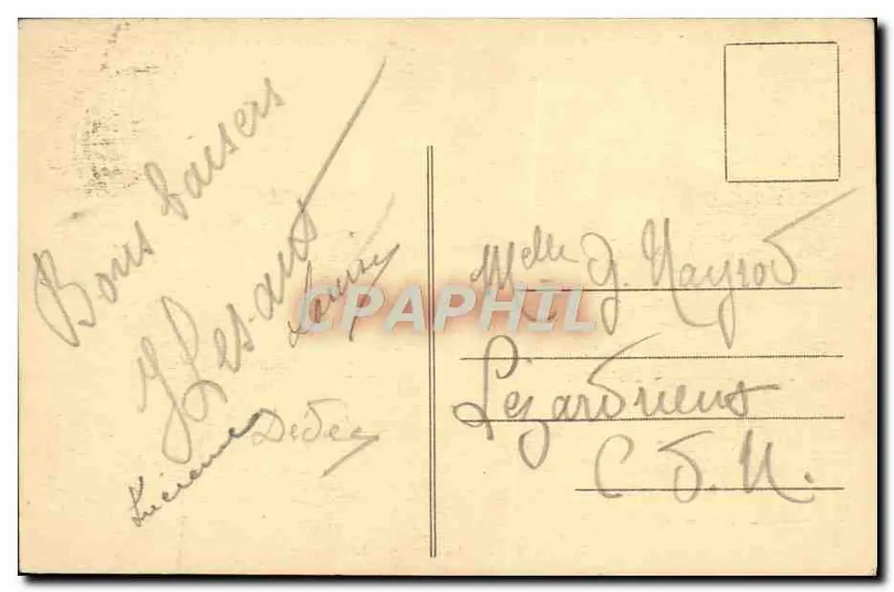 Mont-Saint-Michel — Abadia — Galerias do Claustro — J.P. - 59 - Verso