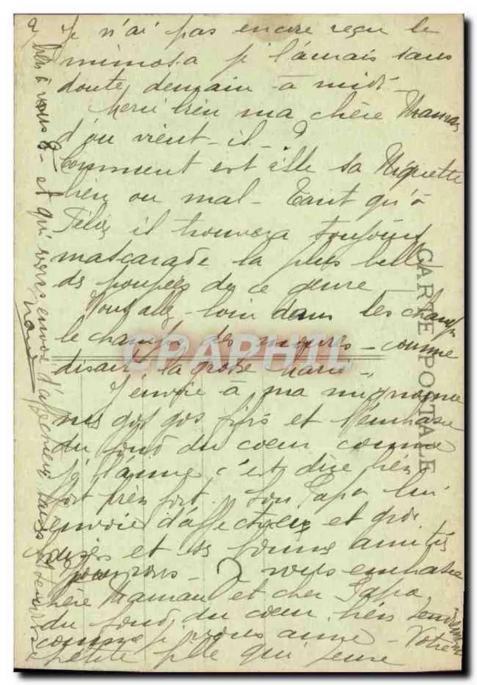 A Cripta — Cripta e Mausoléu de Ozanam - Verso