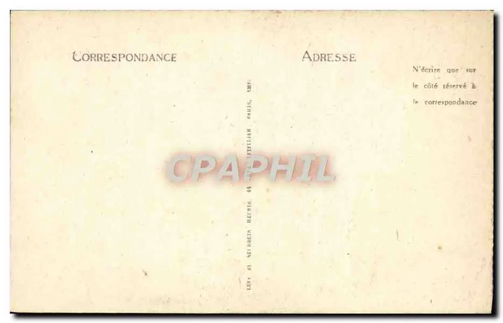 Paris - Kirche Notre-Dame, Chor und Kirchenschiff - ND - Rückseite