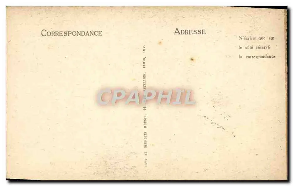 Paris — Notre-Dame, Bas-côtier da Nave — ND 2083 - Verso