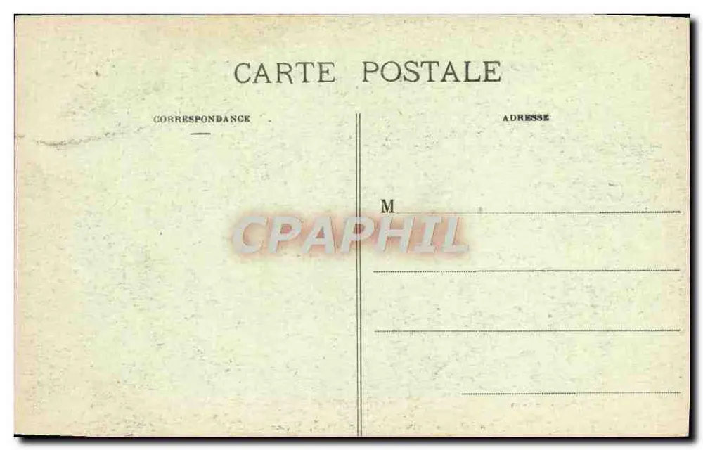 Martigny-les-Bains — Un rincón del Parque — E. Rocher, editor, Martigny-les-Bains, n°8 - Reverso