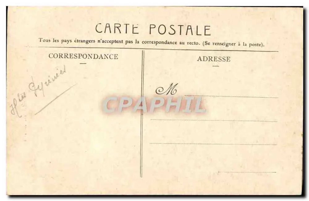 Lourdes — O Calvário Bretão — editor não identificado - Verso