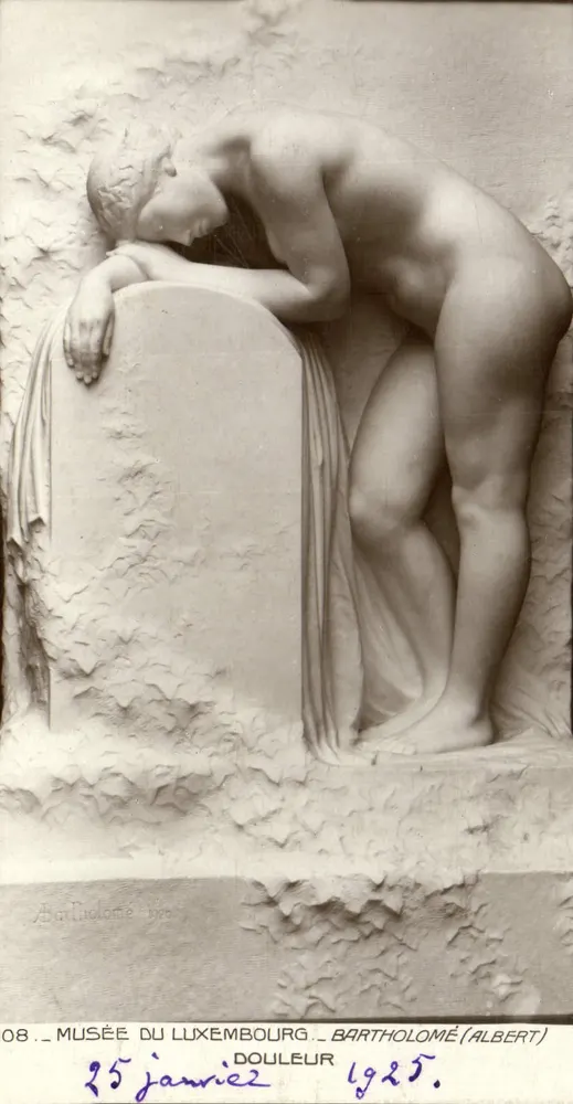 Museu do Luxemburgo — Dor — Bartholomé (Albert) — n°08 - Frente