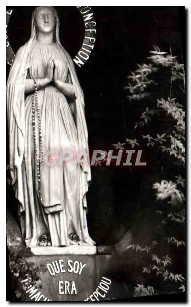 Estátua de Nossa Senhora da Conceição — T. Maci — Editor P. Doucet, n° 75 bis - Frente
