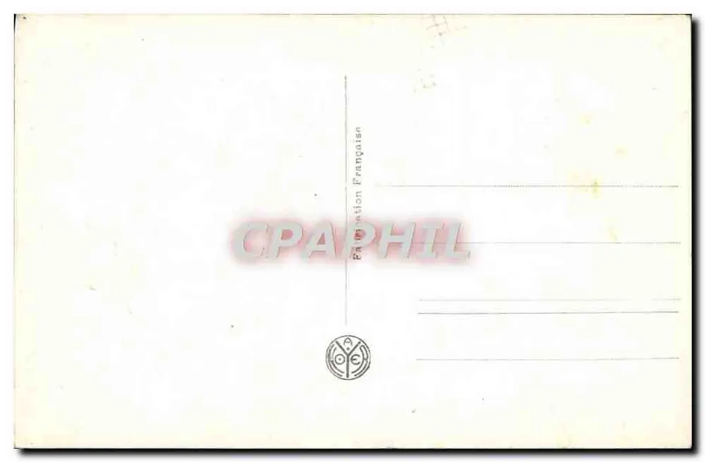 Sitze Frau — orientalisches Kleid — TH CHARTRAIN, Paris, Nr. 105 - Rückseite