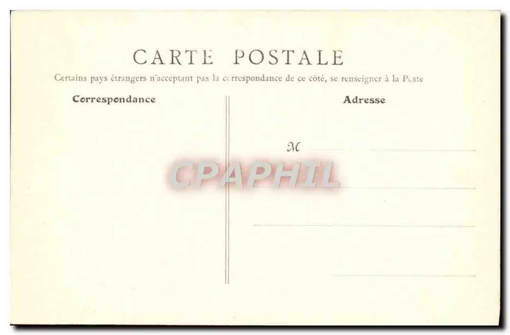 Verlorenes Kind — Musée du Luxembourg — E. Melida, B. F., Paris - Rückseite