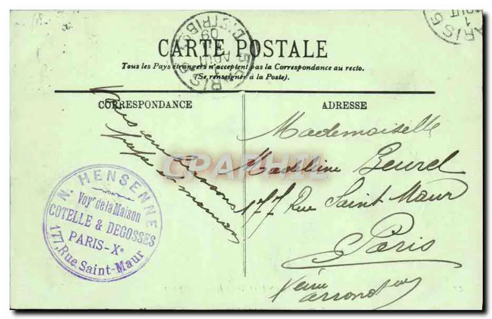 Les Sables-d'Olonne — As Pontas — LL. n°42 - Verso