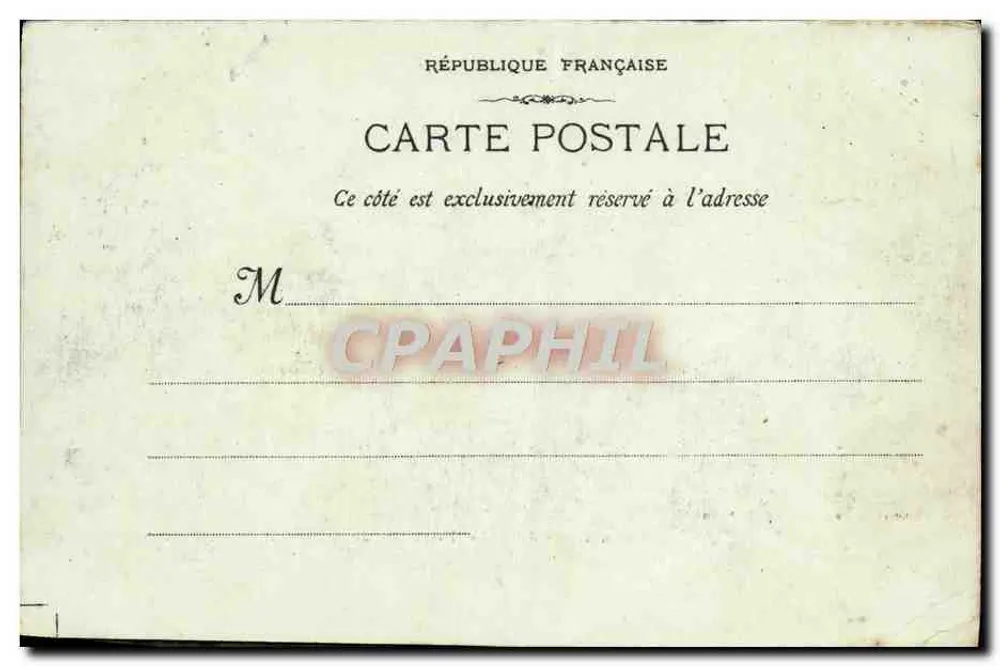 Marselha - O Forte Saint Jean — Fototipia E. Lacour, 19 rue Thubonnau, n°37 - Verso