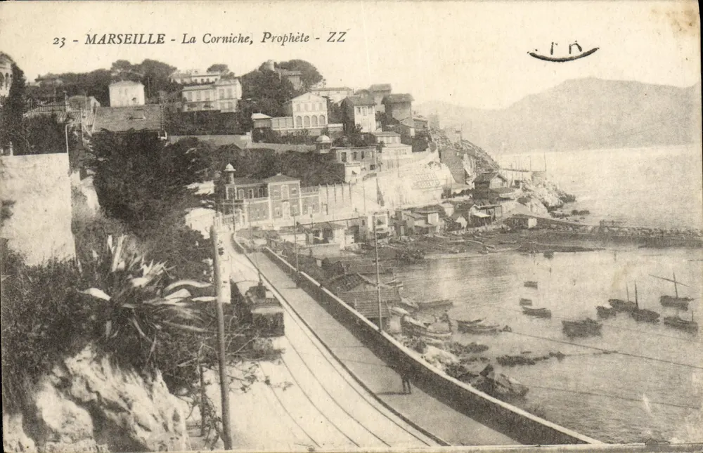 Marseille - A Corniche, Profeta - ZZ - Frente