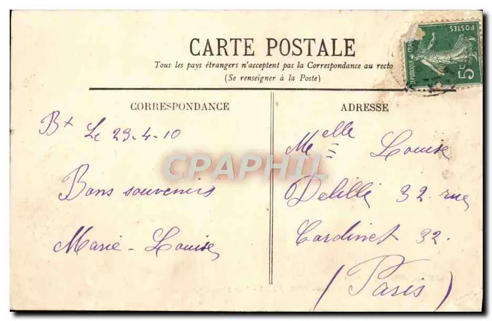 Bordeaux — Vista geral dos Quais — Marcel Delboy, fototipia, Bordeaux, n°49 - Verso