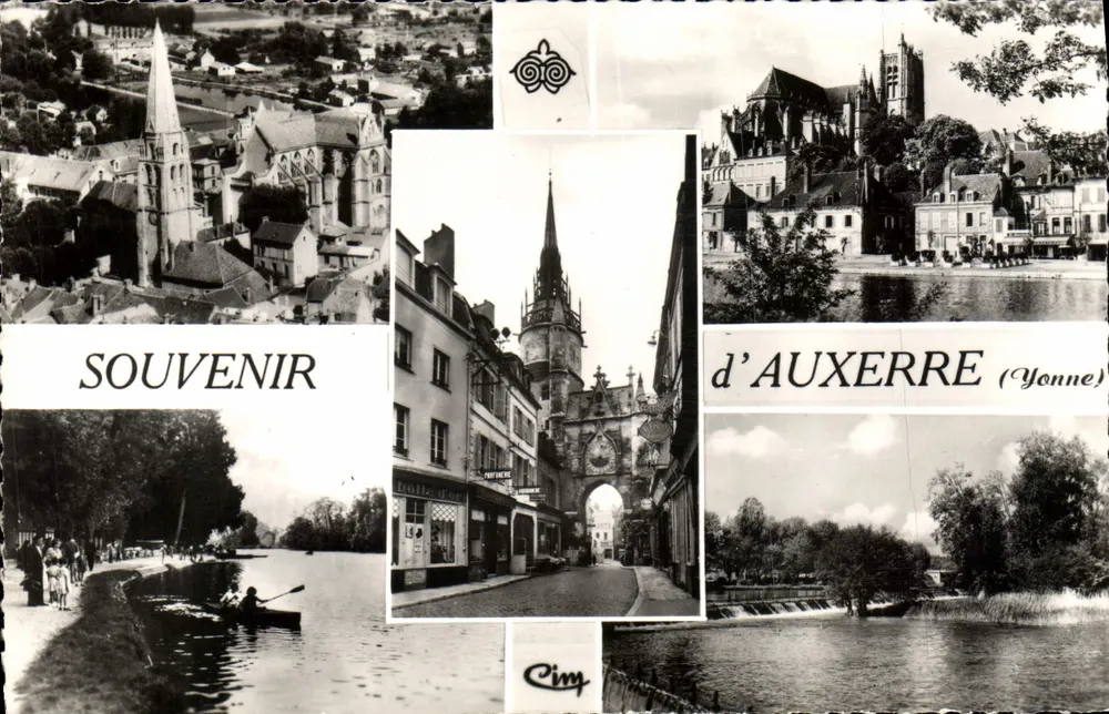 Auxerre (Yonne) — Souvenir — Cim - Frente