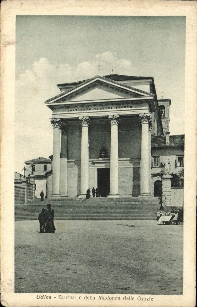 Udine - Santuario della Madonna delle Grazie — Verleger A. Brisighelli, Nr. 2641 - Vorderseite
