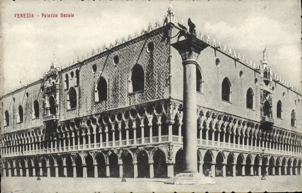 VENEZIA - Palazzo Ducale — editor Cartolina Postale, n° 8782 - Frente