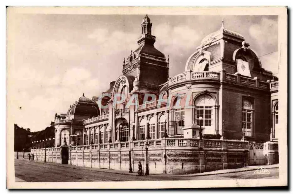 Das Marie-Christine-Casino — Straßburg — 'Real-Photo' C.A. P. Straßburg - Vorderseite
