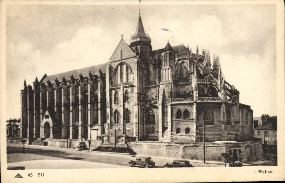 Eu — A Igreja — ARNOLD & CIE, n° 45 - Frente