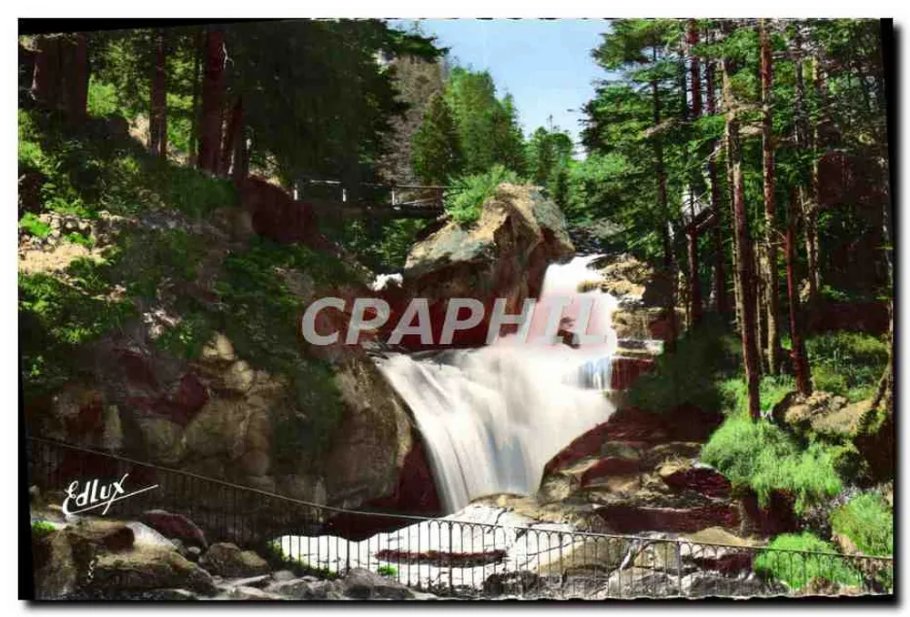 Cascade du Cerisey — Cauterets — Edlux - Vorderseite