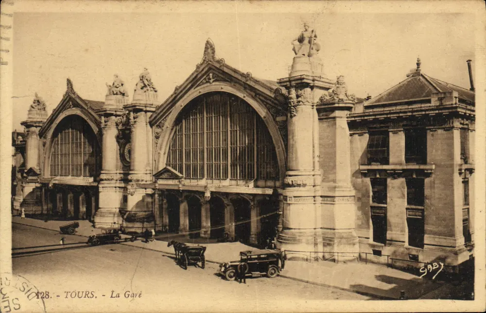 Tours - A Estação — SABY, n°128 - Frente