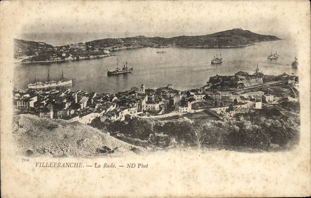 Villefranche — Port — ND Phot - Awers