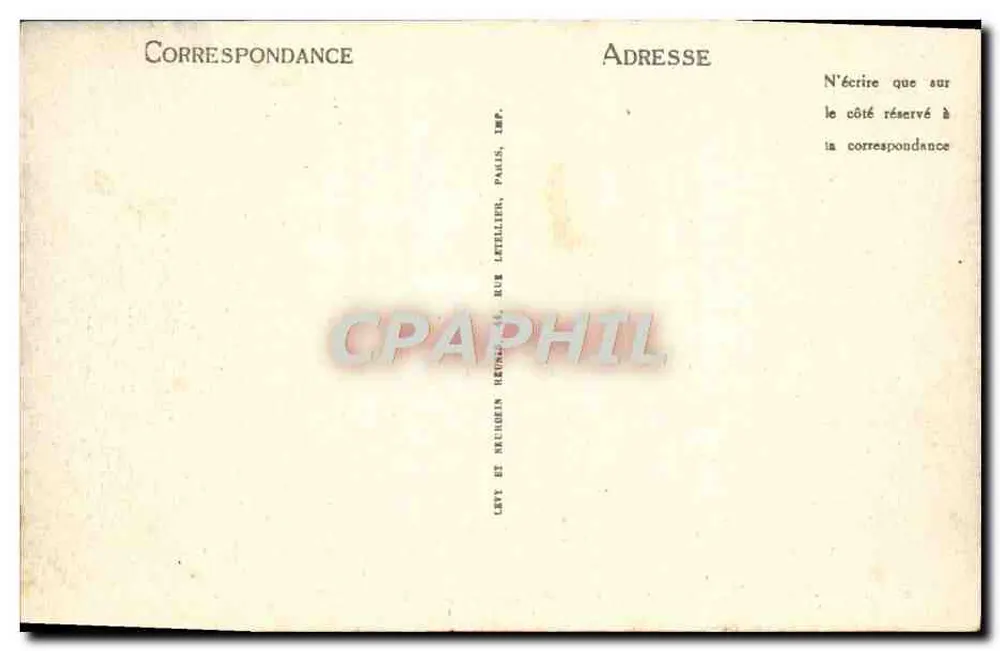 Alençon — O Castelo dos Duques de Alençon — ND - Verso