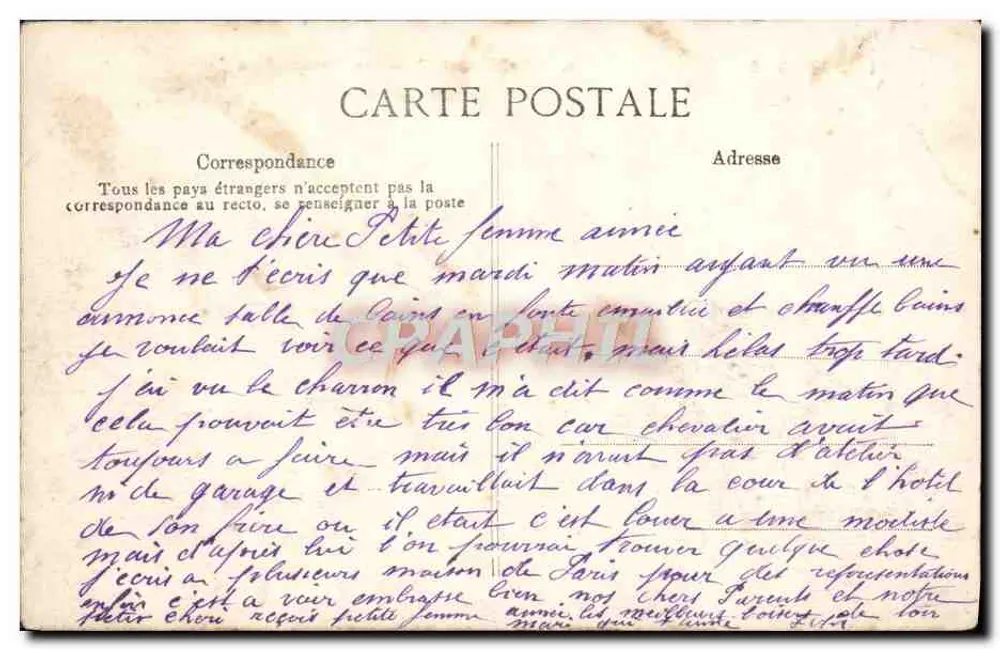 Le Conquet — Cabo Saint-Mathieu — A Bretanha — Editor ELD, n°7 - Verso