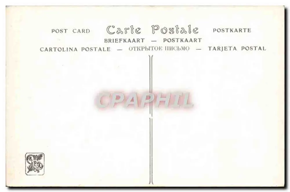 Profil einer jungen Frau — Salon von 1914 — Auguste Zwiller — Gesellschaft der französischen Künstler — n° 7728 dt. - Rückseite