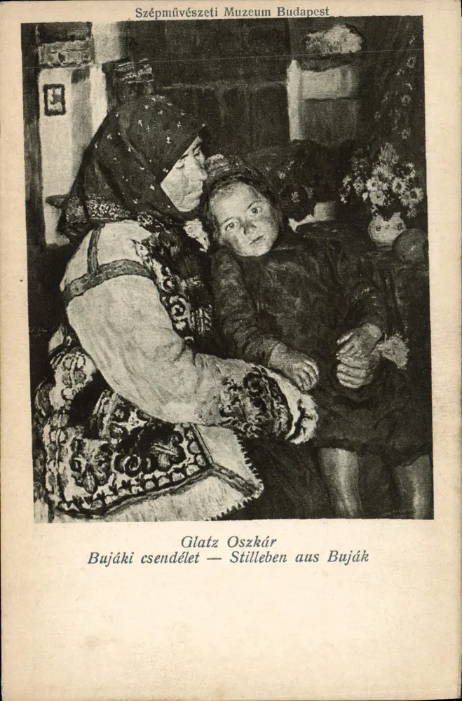 Buják — Stillleben aus Buják — Glatz Oszkár — Szépművészeti Múzeum Budapest - Vorderseite