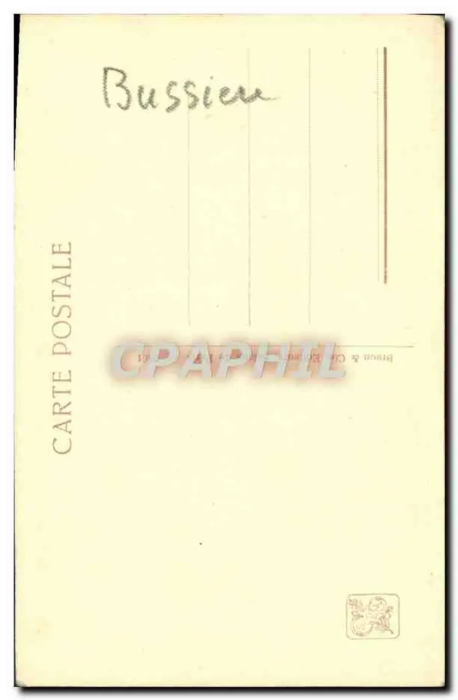 Ninfé — G. Bussière — n° 7461 - Verso