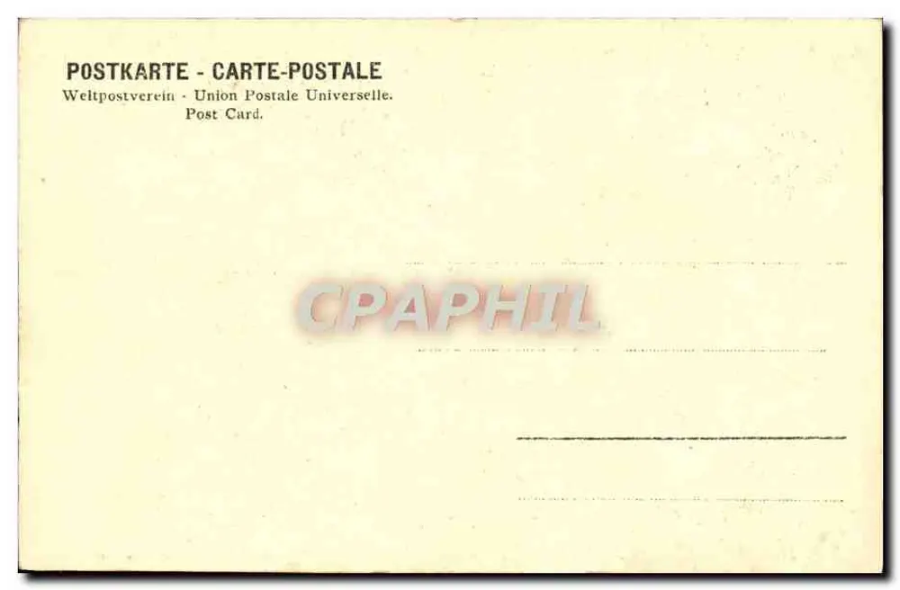 Porträt eines Patriziers — Franck Hals — Kunstverlag Rehn & Linzen, Cassel, Nr. 9213 - Rückseite
