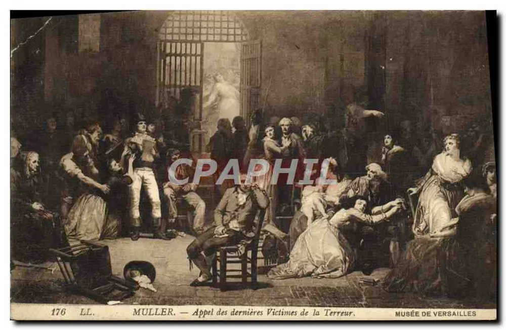Aufruf der letzten Opfer der Terrorzeit — Muller — Musée de Versailles - Vorderseite