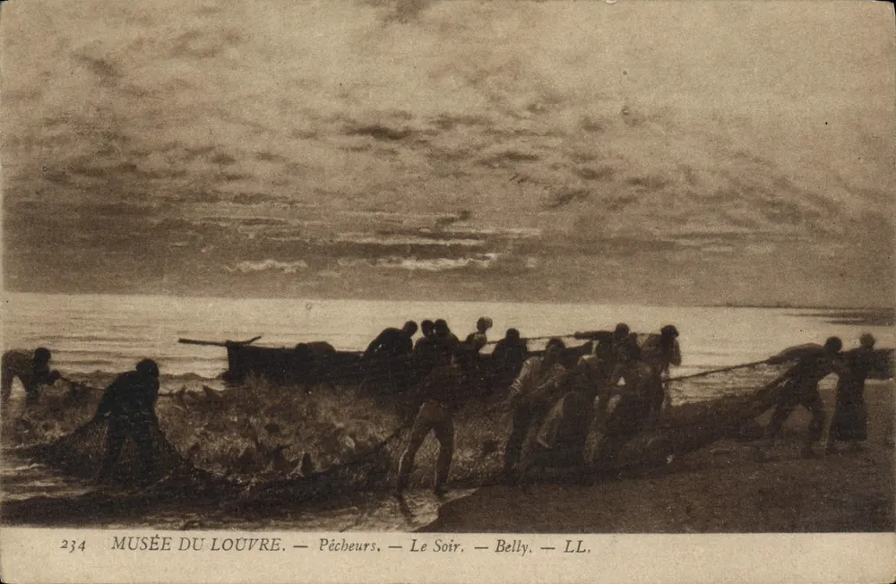 Pescadores — À Noite — Bell y — LL. - Frente