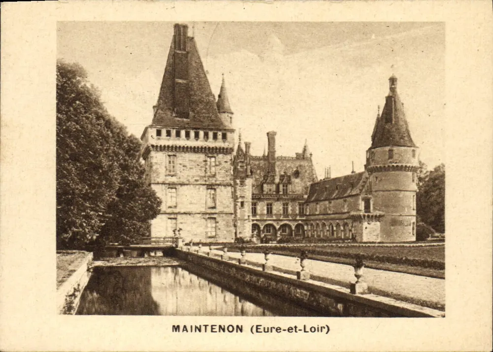 Castelo de Maintenon — Eure-et-Loir - Frente
