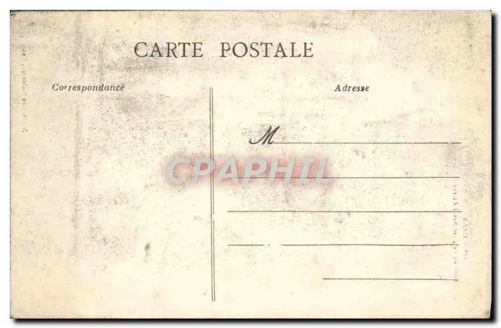 Abside da Igreja de São Pedro — Caen — Nouvelles Galeries, Caen, n°119 - Verso